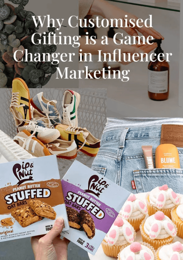 Why Customised Gifting is a Game Changer in Influencer Marketing